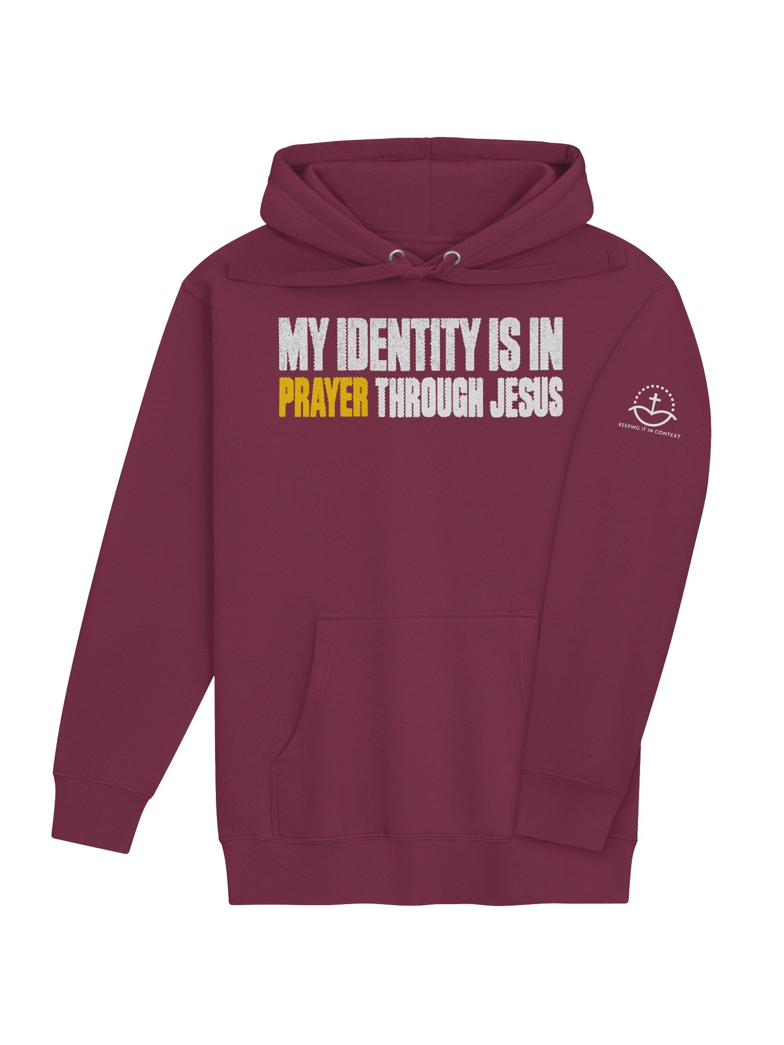 My Identity Is in Prayer Hoodie product image (4)