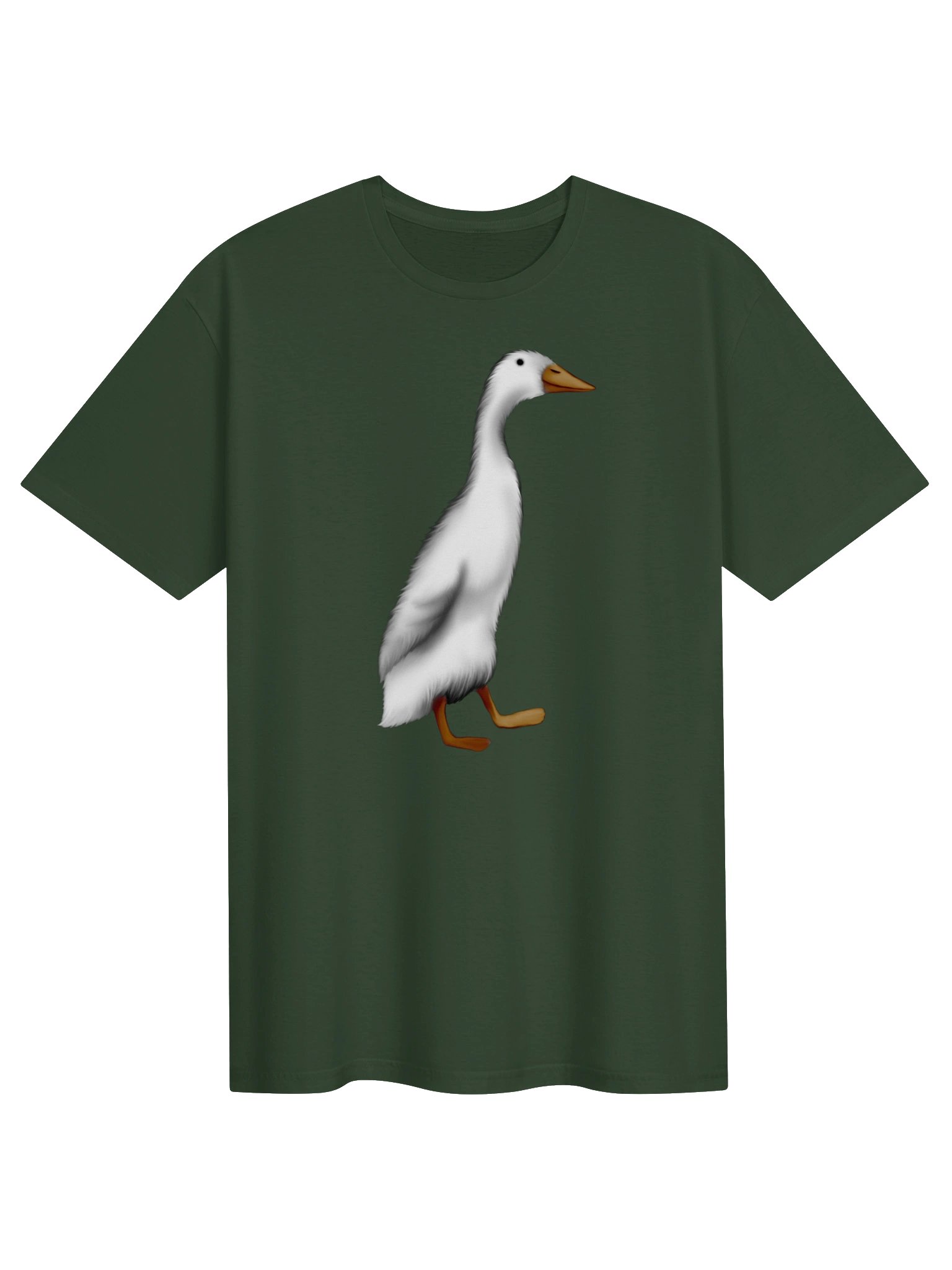 "Duck" T-Shirt. Unisex Gildan Softstyle T-Shirt product image (1)