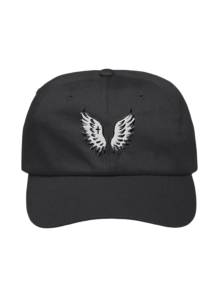 Wings of Faith Relaxed Hat product image (1)