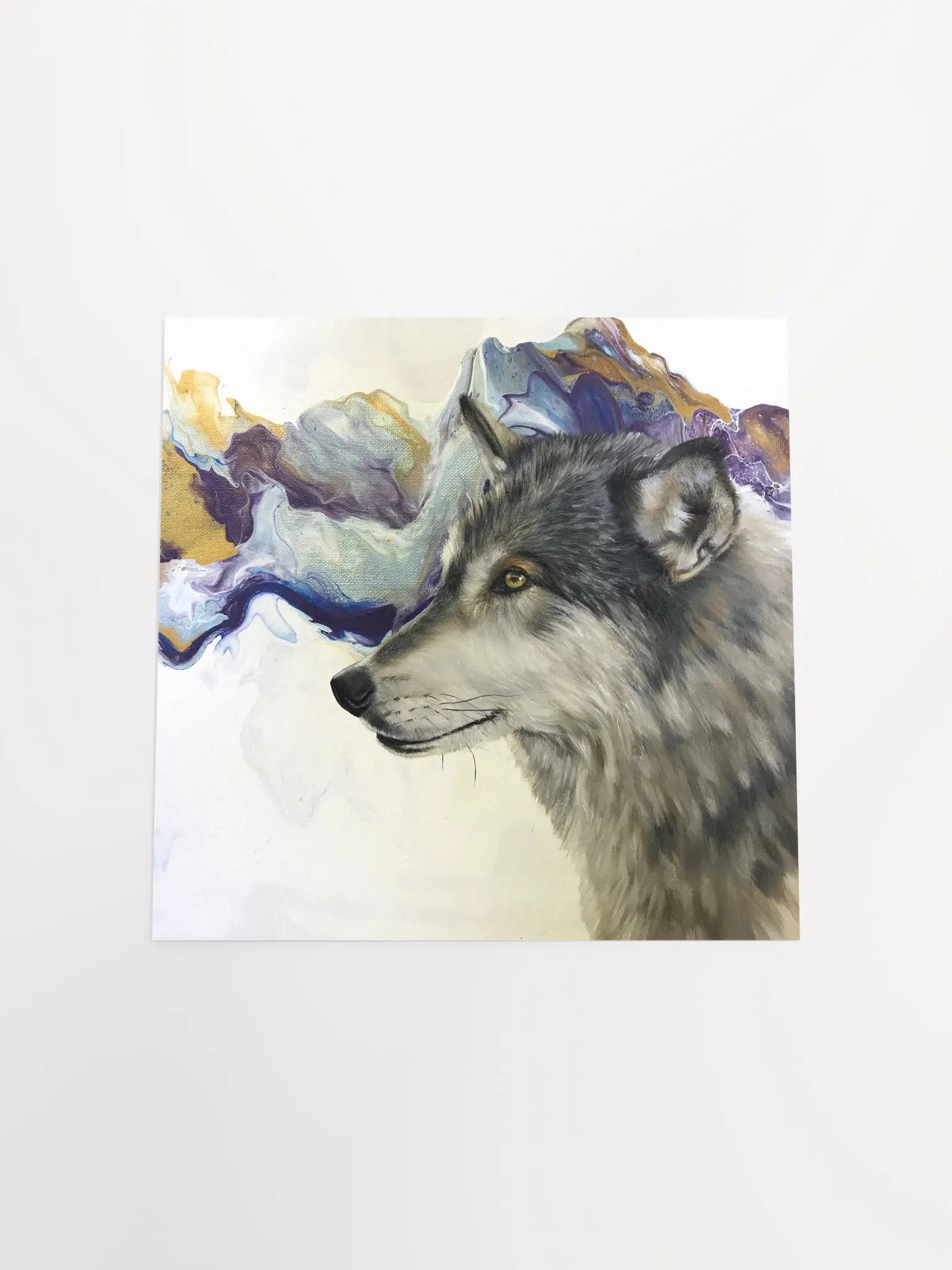 Lone Wolf Print product image (19)