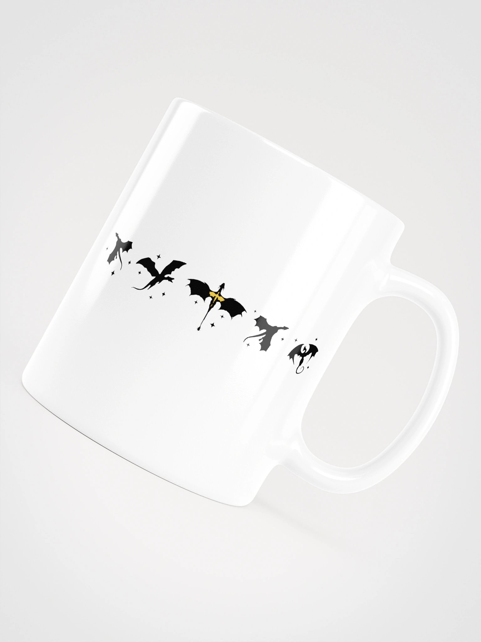 Fourth Wing Dragon Mug product image (6)