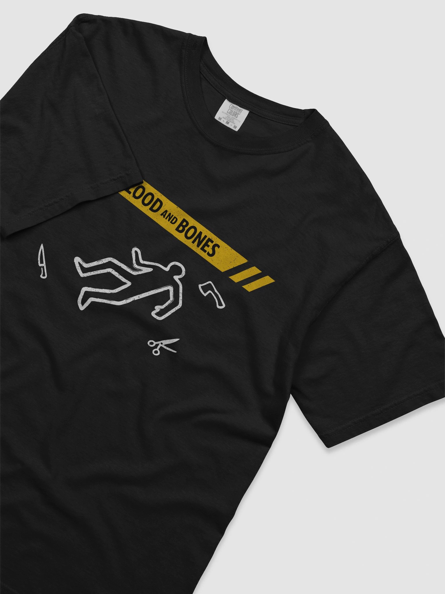Blood and Bones Heavyweight T-Shirt product image (5)
