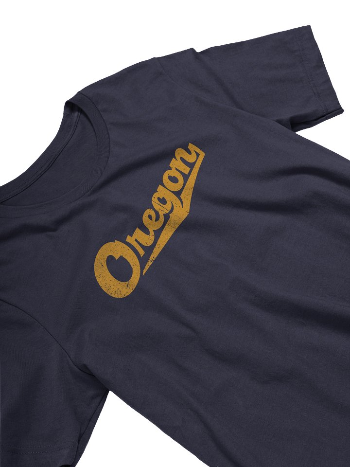 Oregon with Swash T-Shirt product image (2)