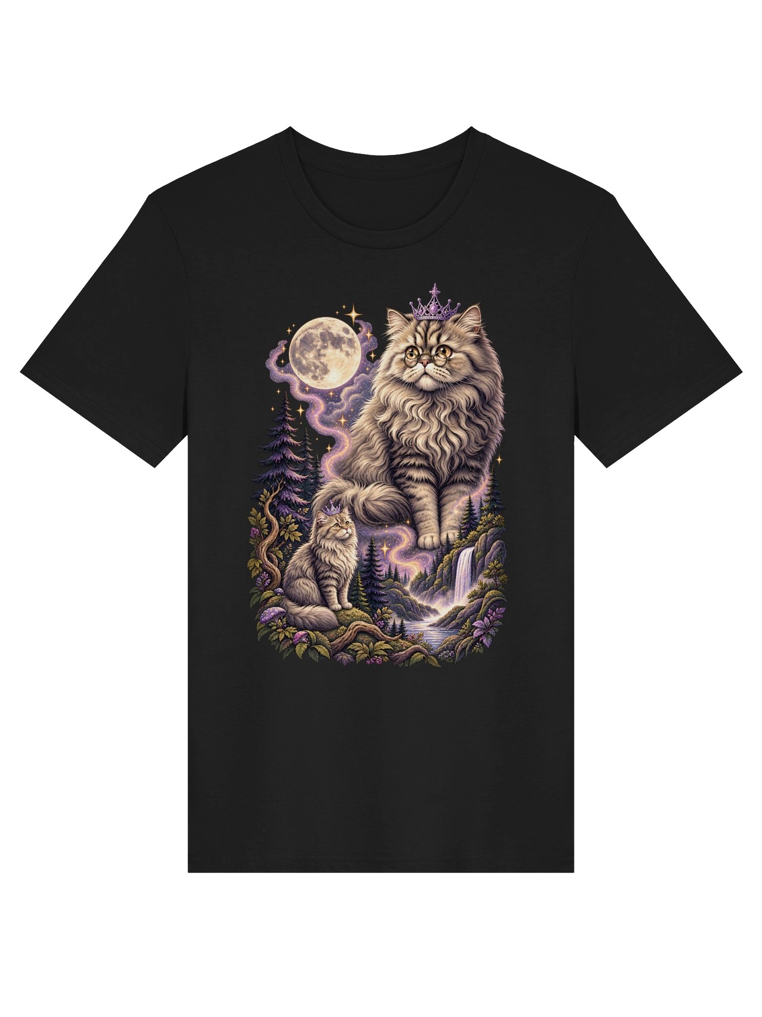 Fantasy Persian Cat Vintage T-Shirt product image (2)