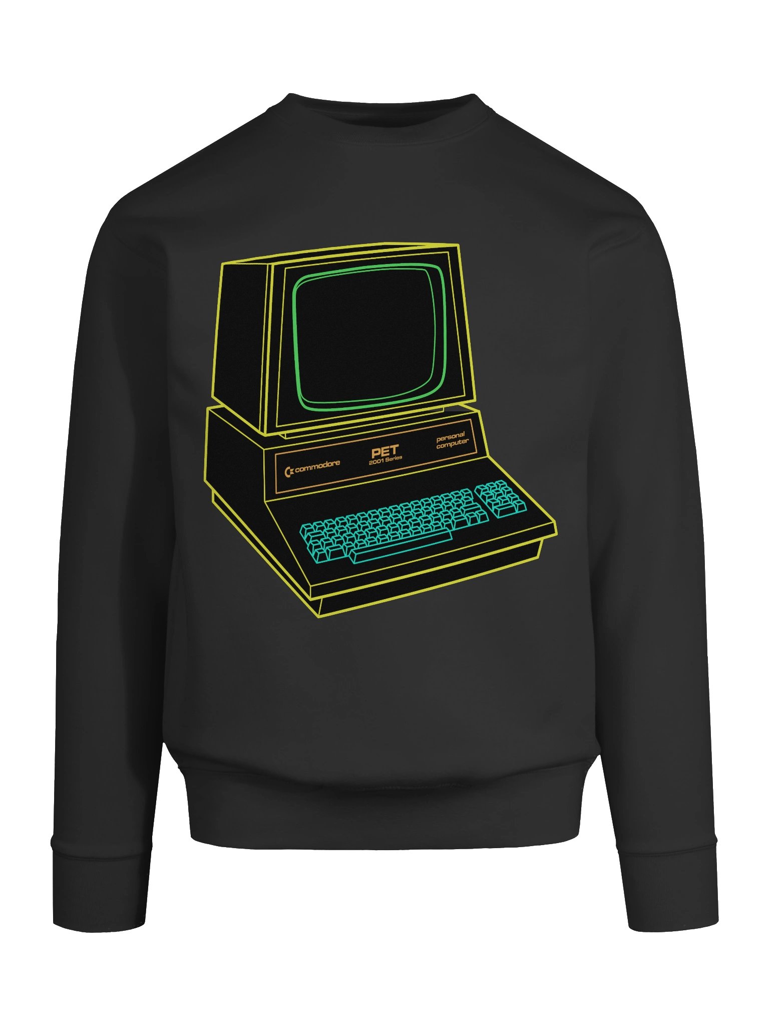 Commodore PET Computer Line Art Premium Sweatshirt product image (9)