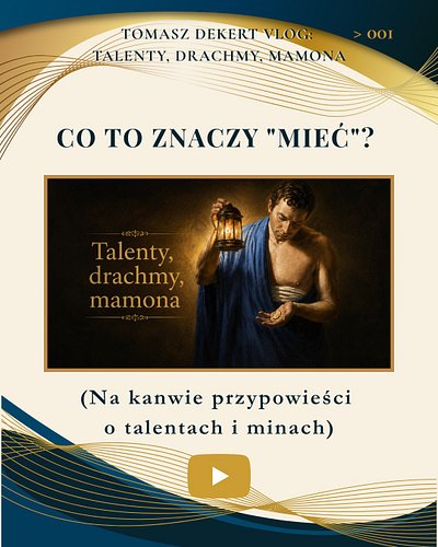 T: Jest w Ewangeliach zdanie, które brzmi brutalnie, a jednocześnie mówi coś bardzo ważnego. O jakie zdanie chodzi, w jakim p...