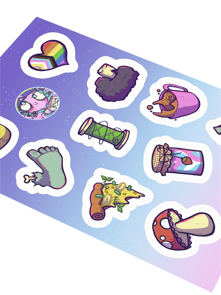 Stickers to chuck at things: Part 1! product image (2)