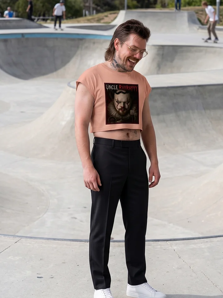 The Duality Of UncleRayRayyy (IT) Women's Croptop product image (2)