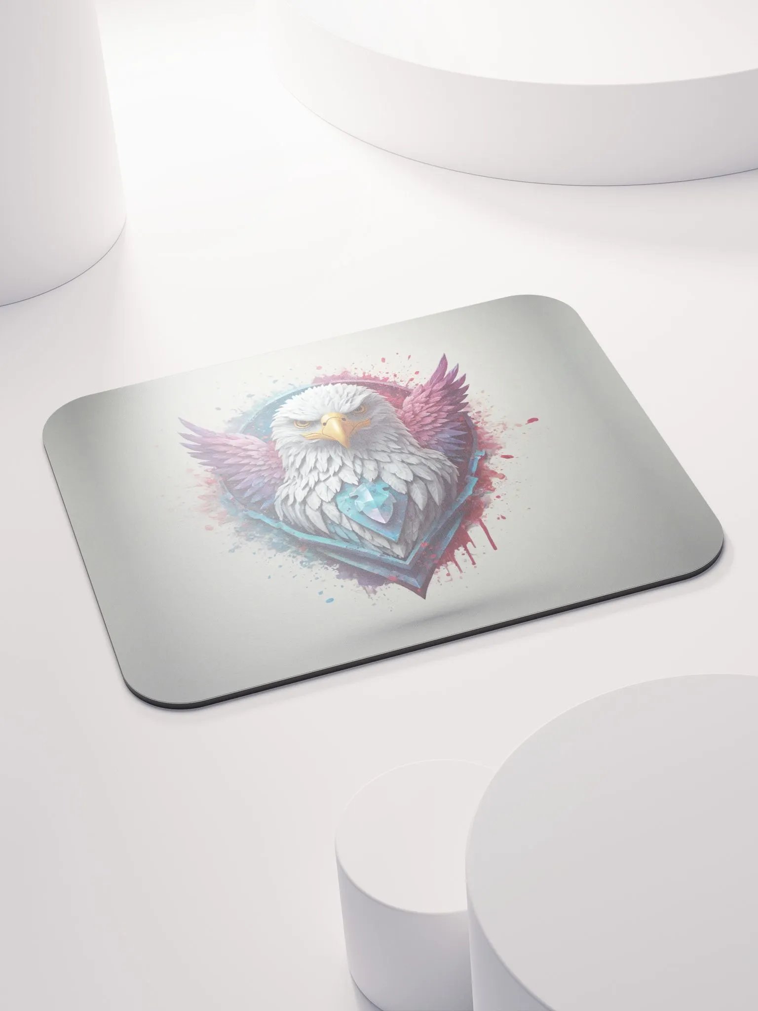 Vibrant Eagle Classic Mouse Pad product image (4)