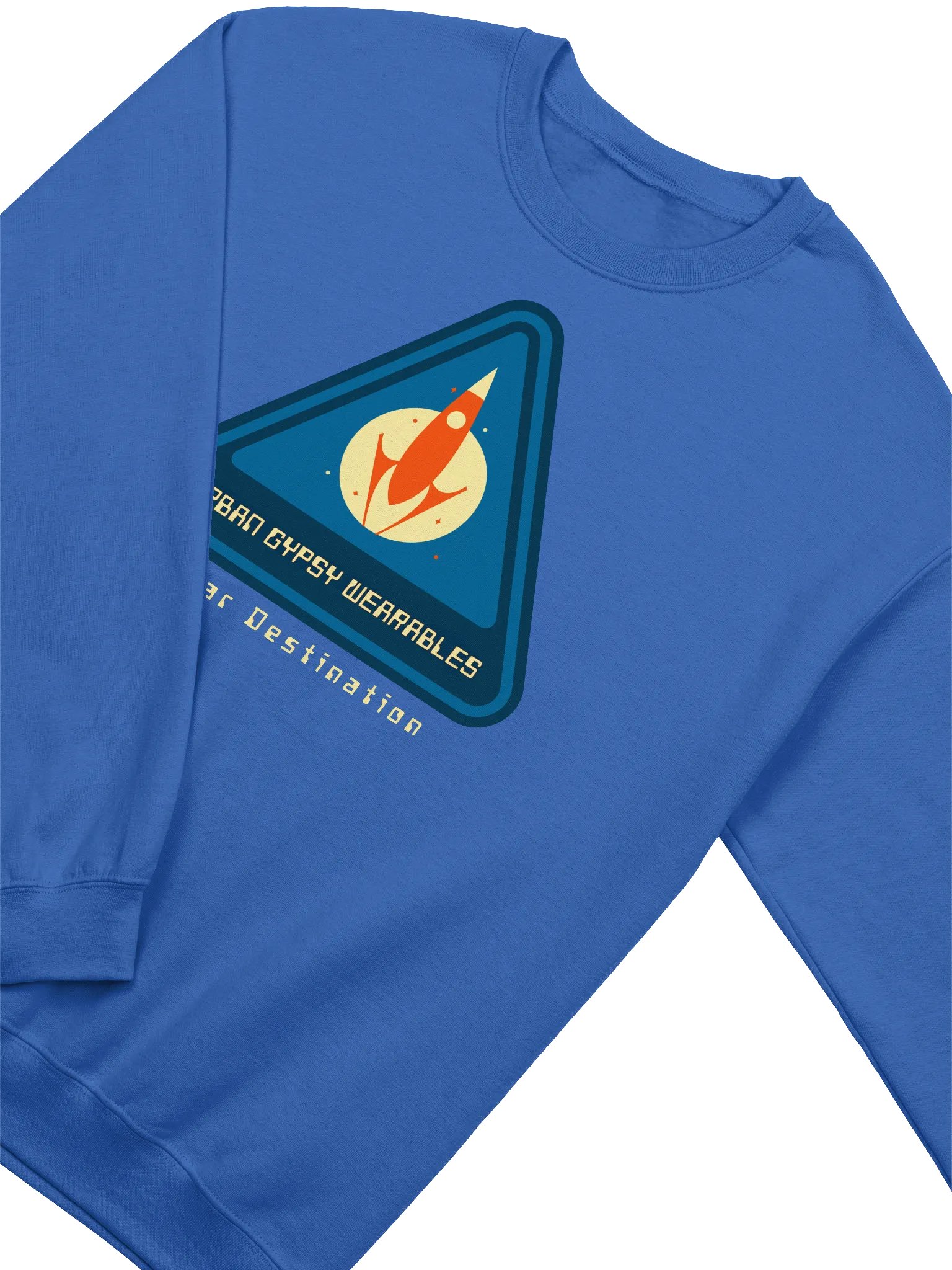 Lunar Rocket Crewneck Sweatshirt product image (34)