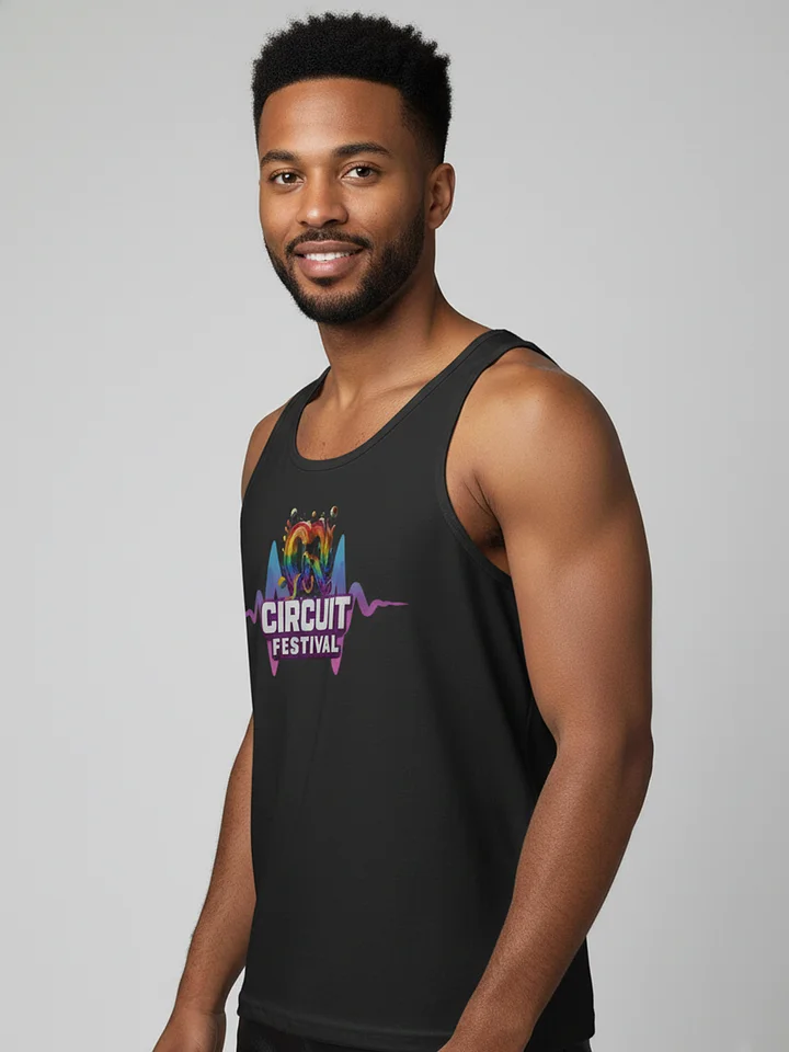 CQ CIRCUIT FESTIVAL – SOFT NEON WAVE TANK product image (2)