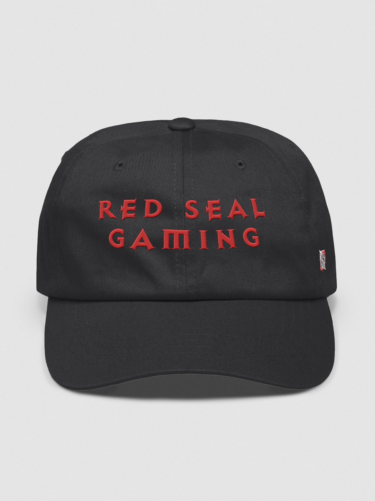 RSG Text Logo Cap product image (1)