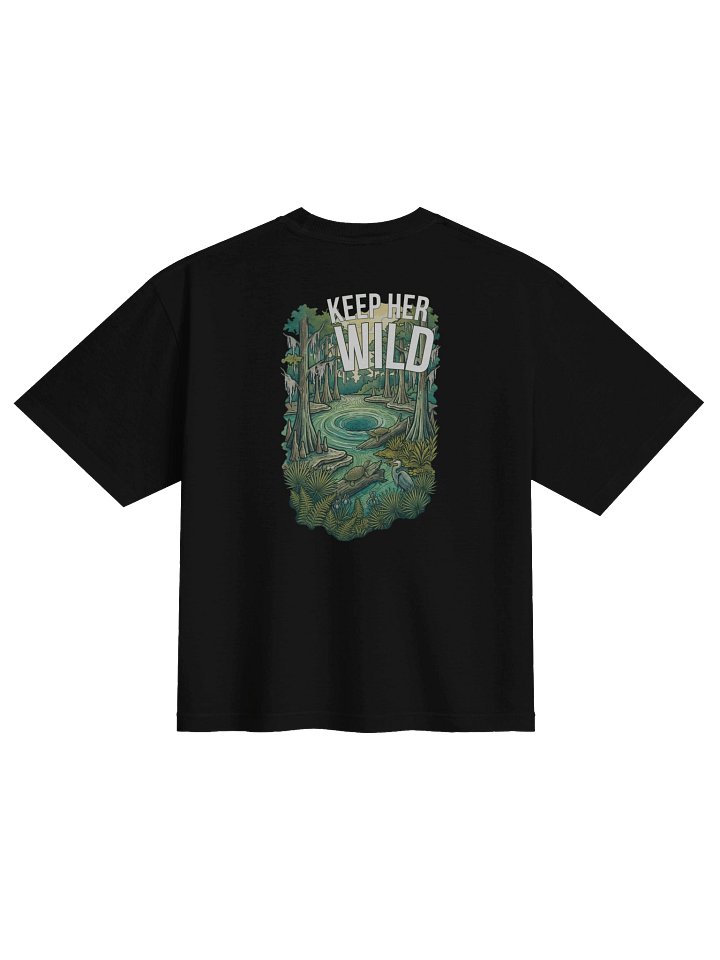 Keep Her Wild Boxy Tee product image (4)