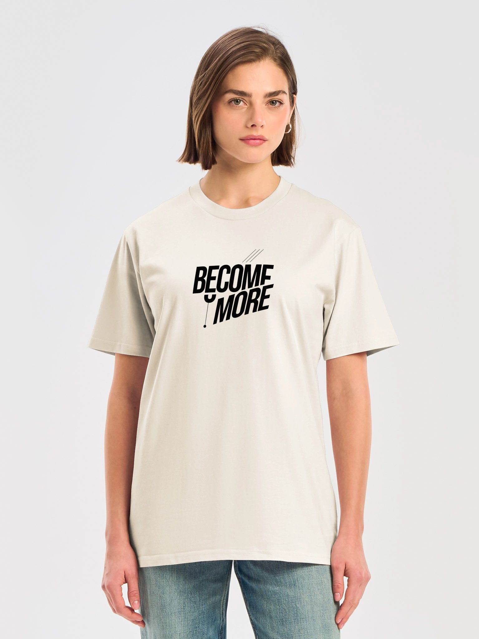 Velyen Become More Classic Tee product image (45)