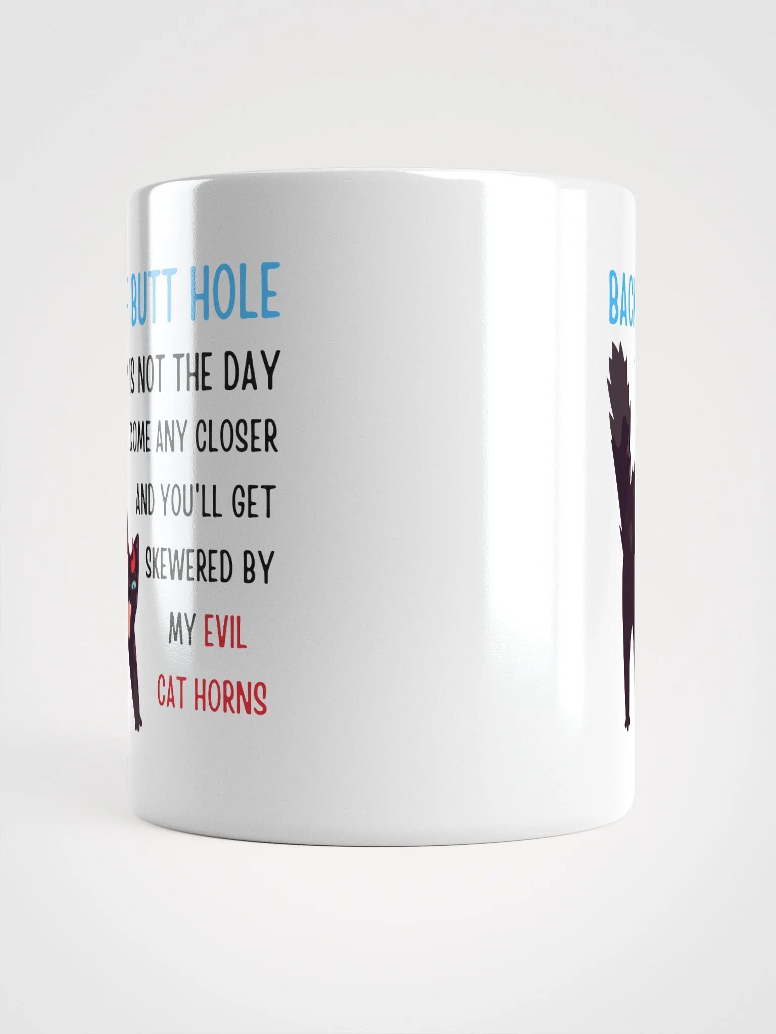 Back Off, Butt Hole Mug – Consider Yourself Warned product image (5)
