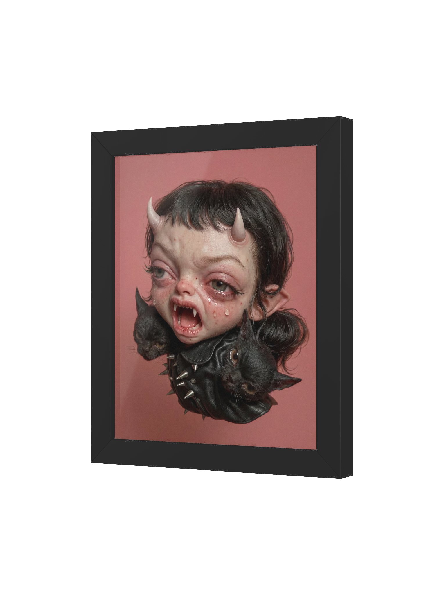 Feral Rage Framed Print product image (3)