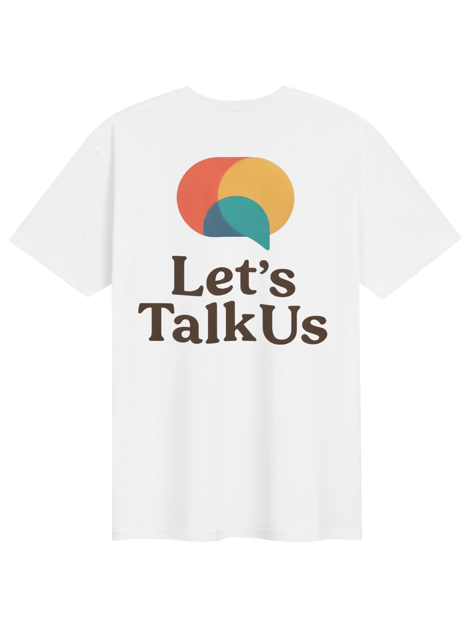 Let'stTalkUs Tee product image (2)