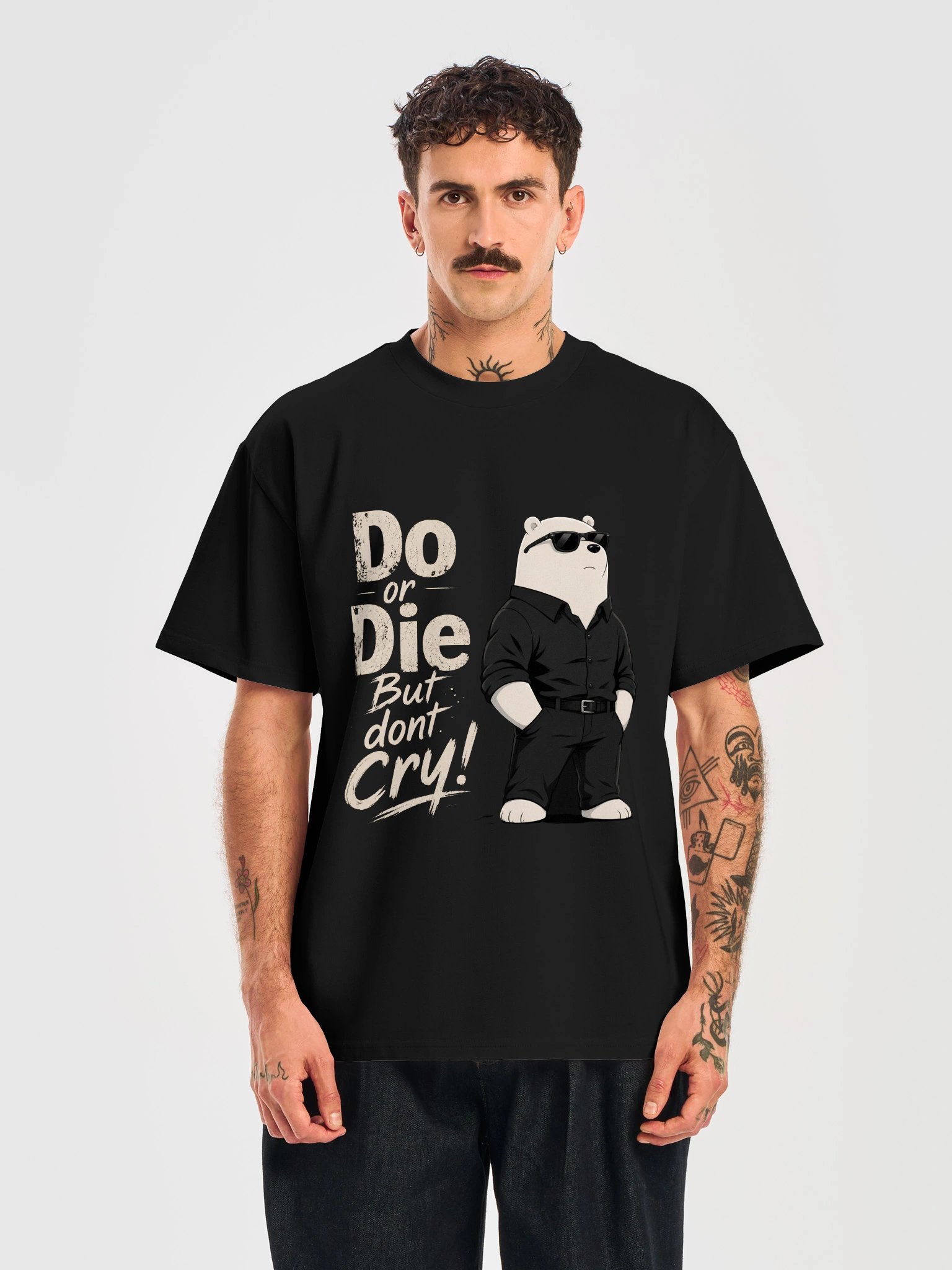 Do or Die But Dont Cry T-Shirt product image (2)