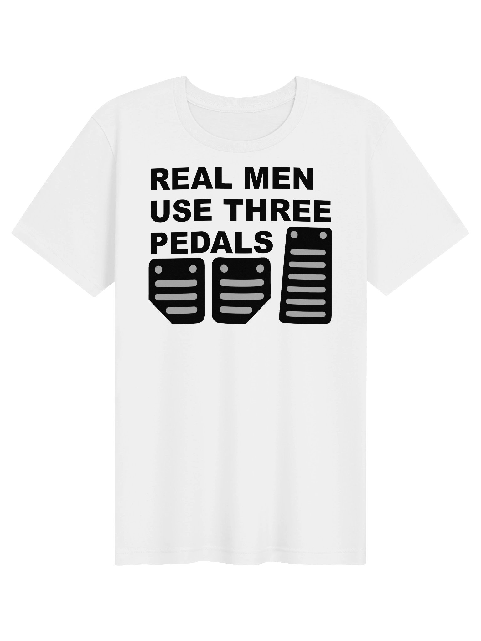 Manual Pedals Tee product image (13)
