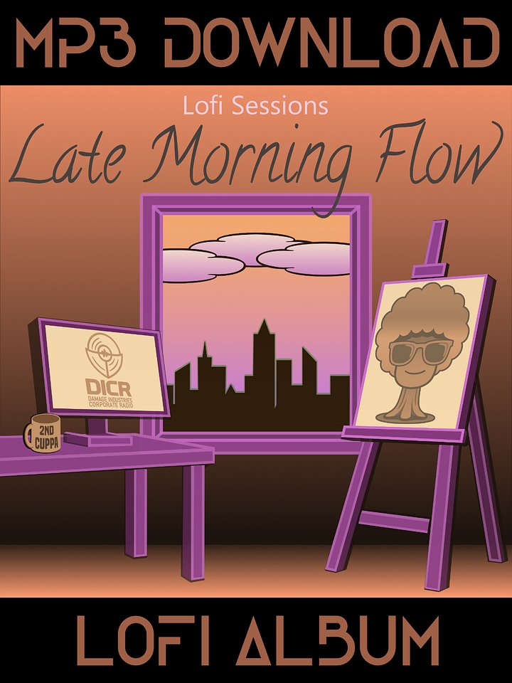 Late Morning Flow (MP3 Album) product image (1)
