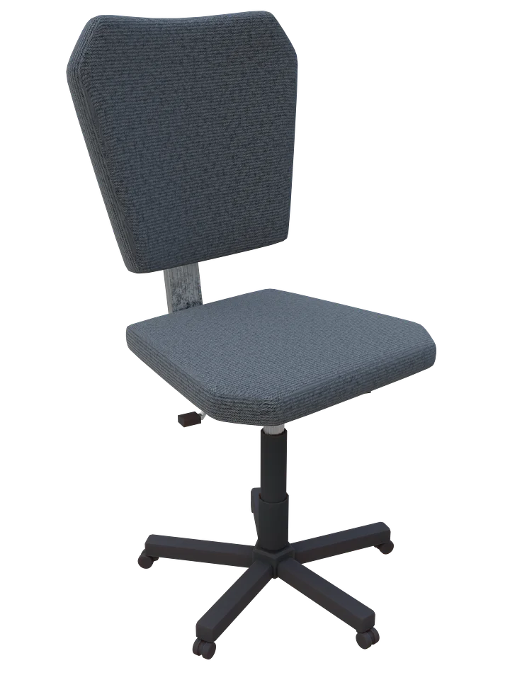Office Chair 3D model product image (1)