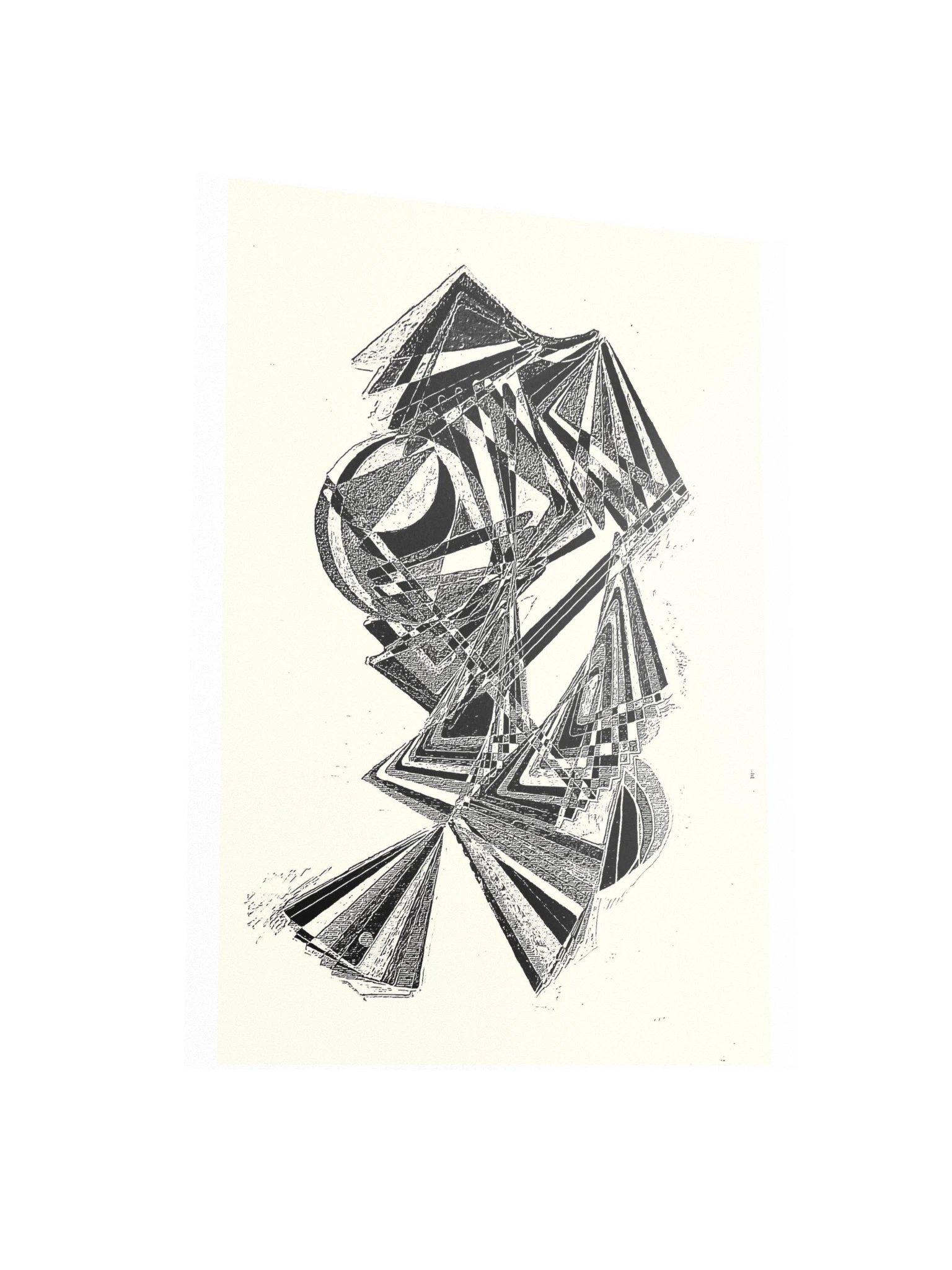 The Samurai 2026 (B&W) — Fine Art Print product image (3)