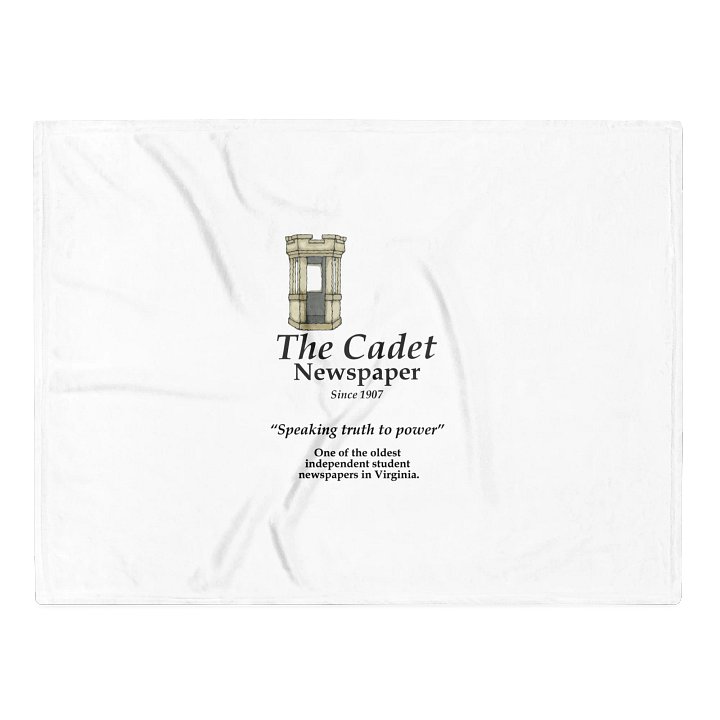 Cadet Newspaper Blanket product image (2)
