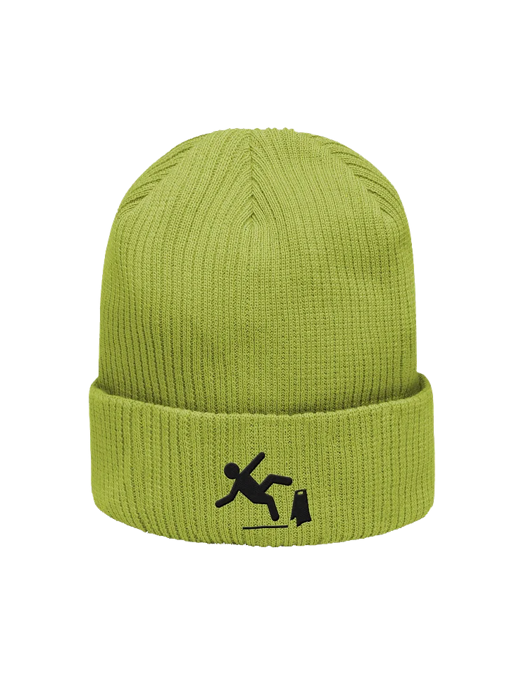 Wet Floor Bold Beanie product image (1)