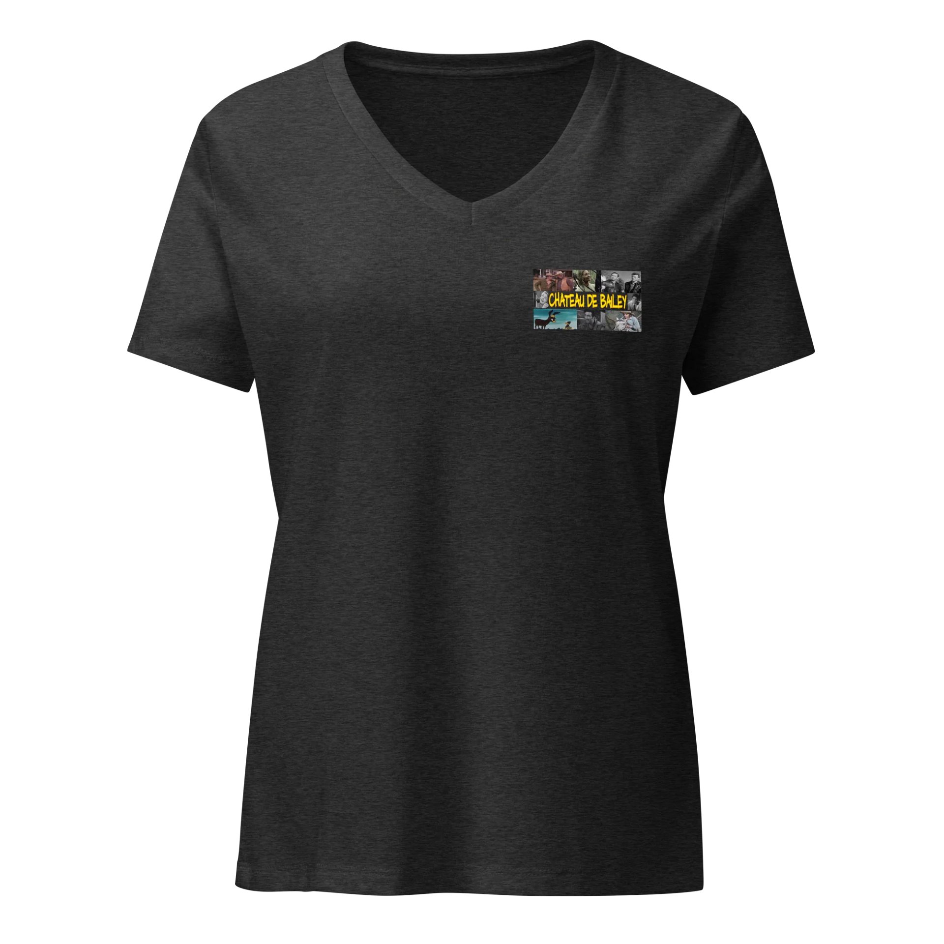 "Turbid" Collage Women's Tee Front & Back product image (1)