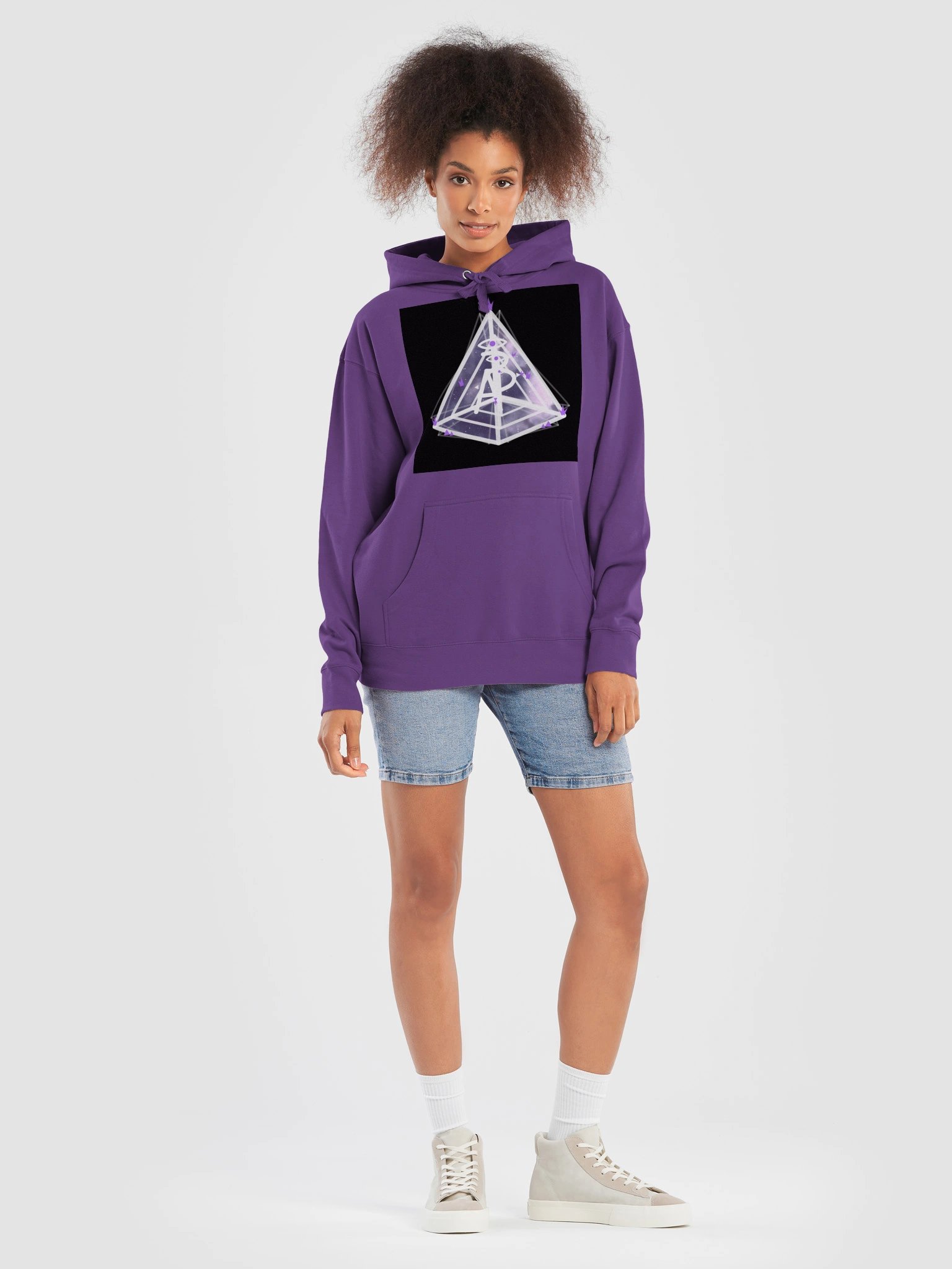 AP-3 9D Galaxy Hoodie — Purple product image (7)