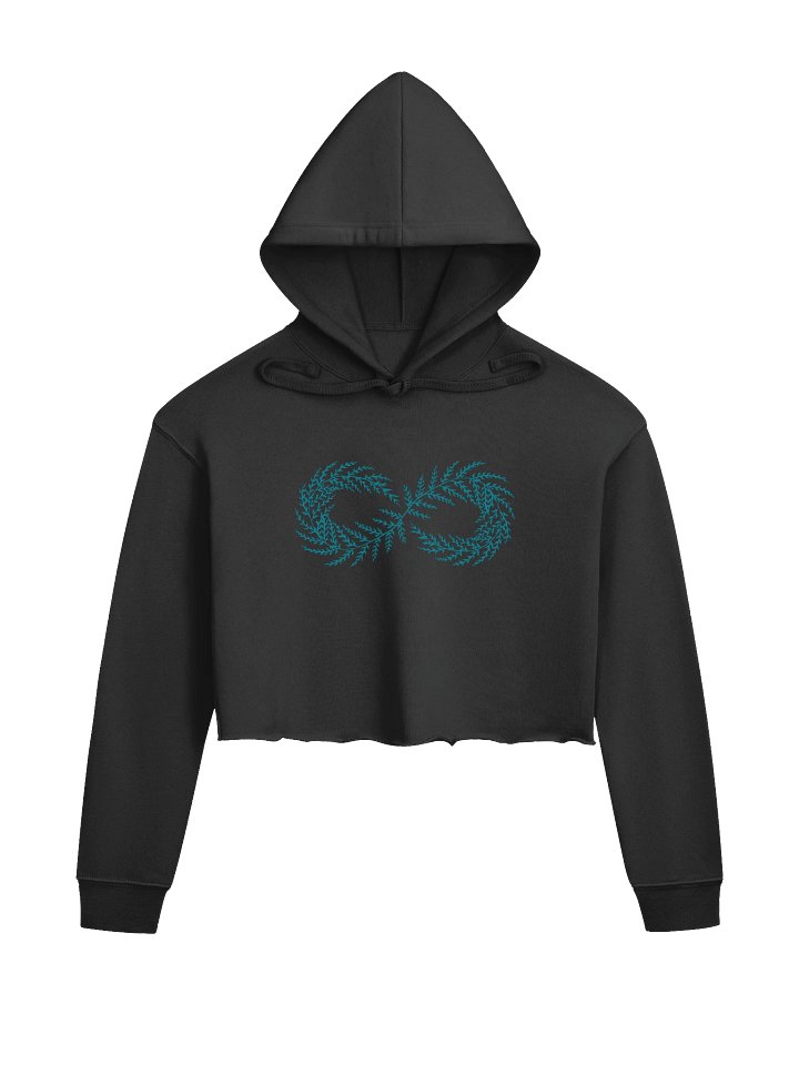 Life Goes On Crop Hoodie product image (2)