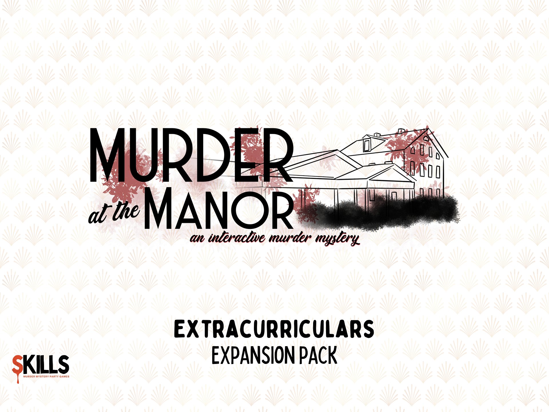 Murder at the Manor - A 1920s Speakeasy Murder Mystery - Extracurriculars Add-On product image (1)