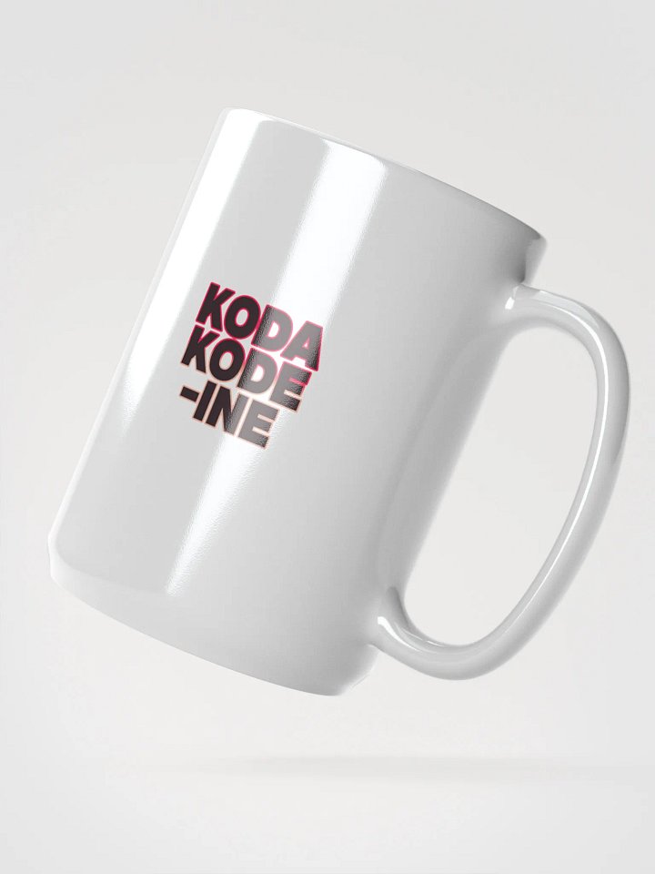KODA KODEINE White Glossy Mug product image (2)