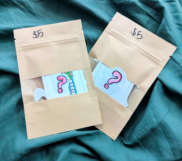 MYSTERY BAGS + STICKER PACKS! product image (2)
