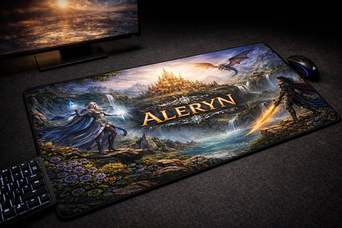 🔥 Découvrez ALERYN, un projet de jeu vidéo open-world médiéval fantastique, façonné autour de l’exploration, de la magie, des...