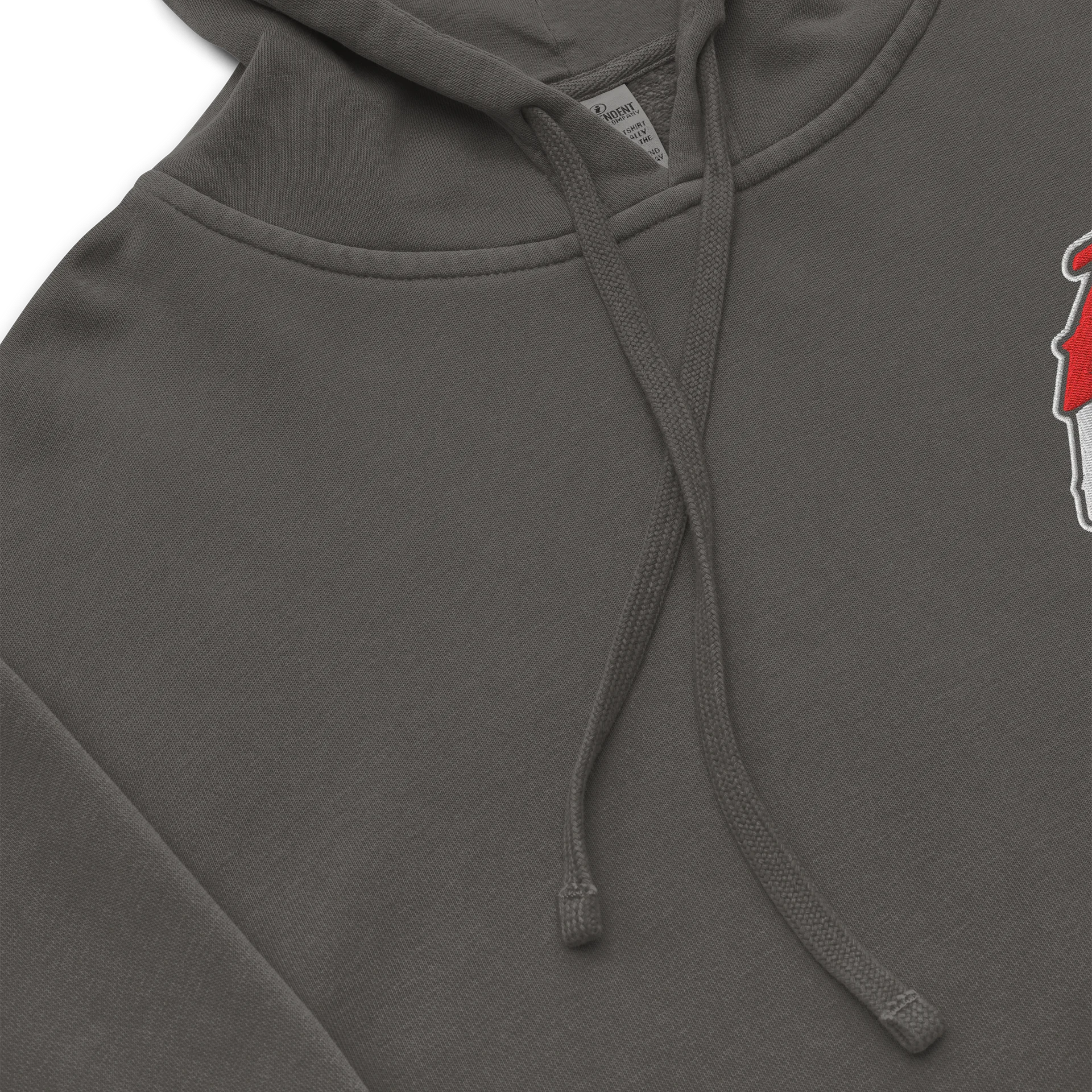 ABTHEKREATOR Signature Logo Embroidered Hoodie product image (2)