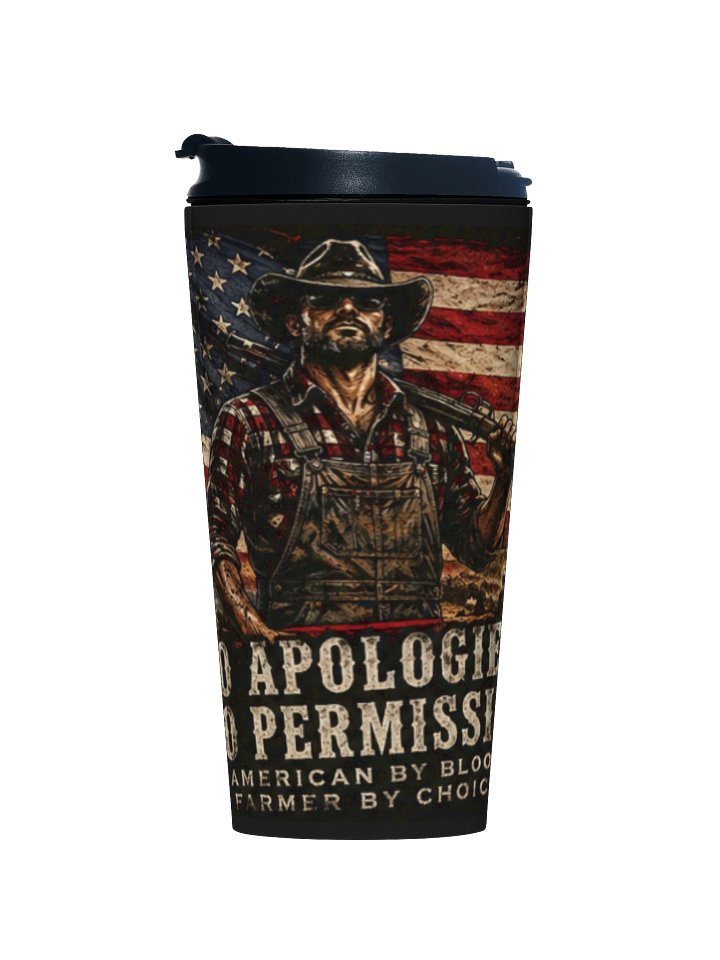No Apologies - No Permission Stainless Steel Travel Mug product image (1)