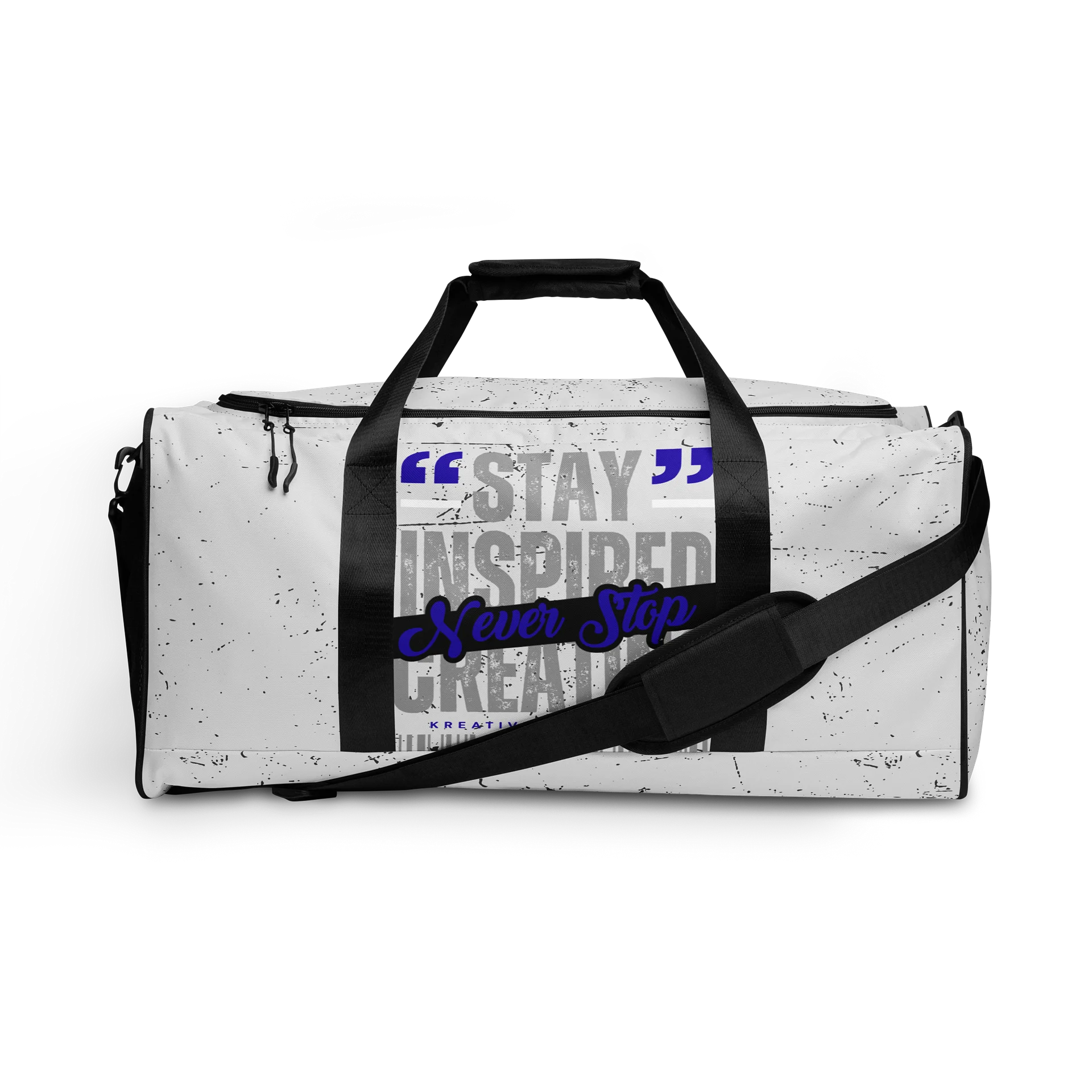 STAY INSPIRED DUFFLE BAG - SIGNATURE COLLECTION product image (1)