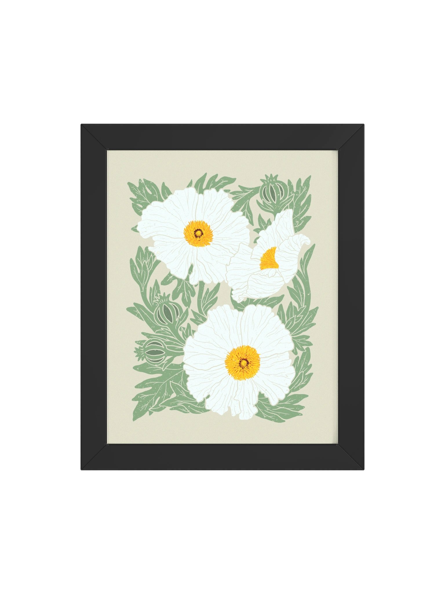 Matilija ✷ Framed product image (4)