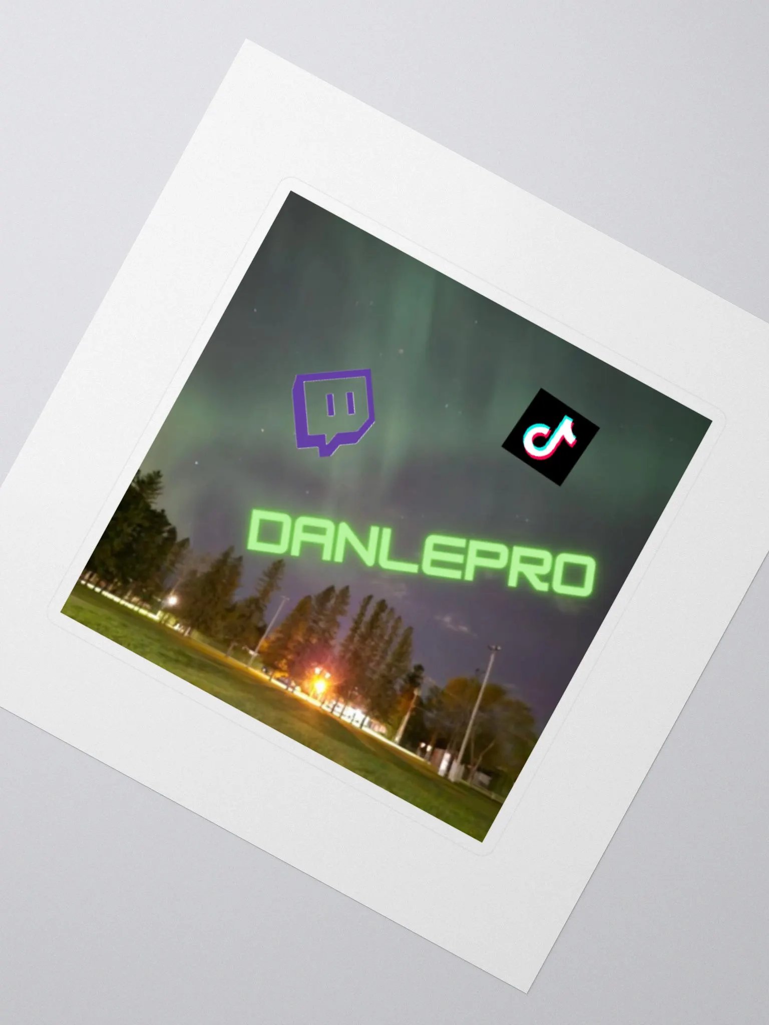 Danlepro stickers product image (2)