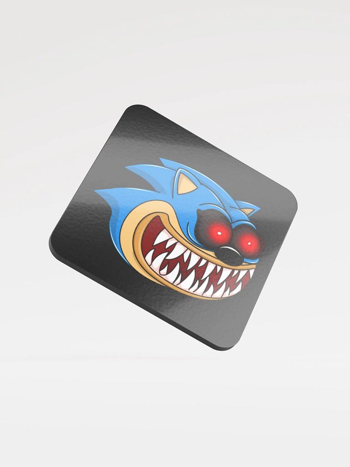 Sonic.EXE Coaster product image (1)