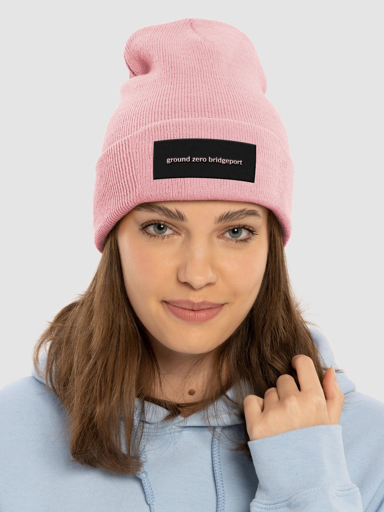 Pink beanie product image (3)