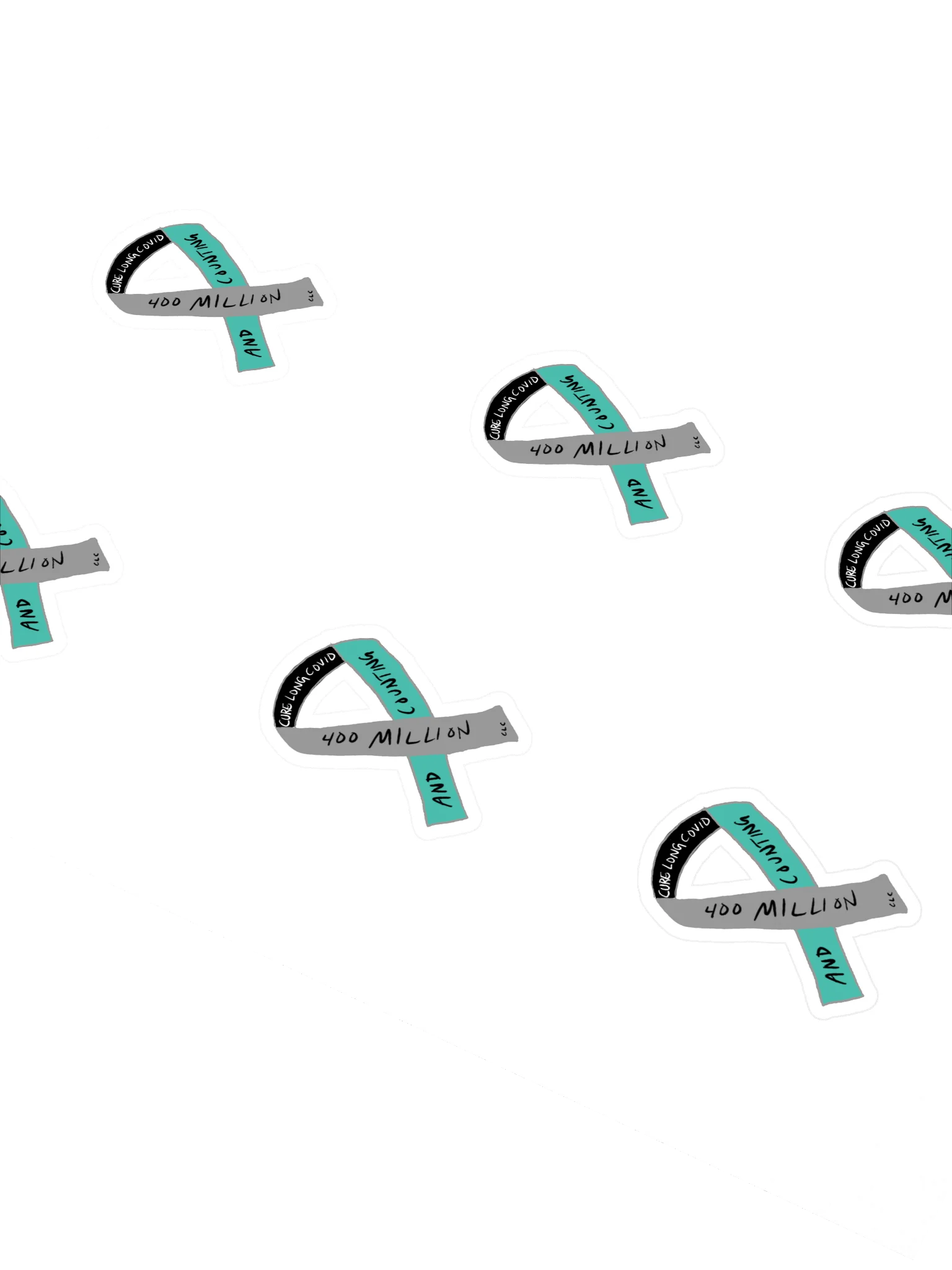 400 Million And Counting (2026) sticker pack product image (2)