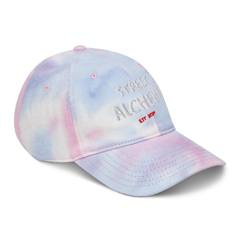 Groovy Street Elements Tie-Dye Dad Hat product image (6)