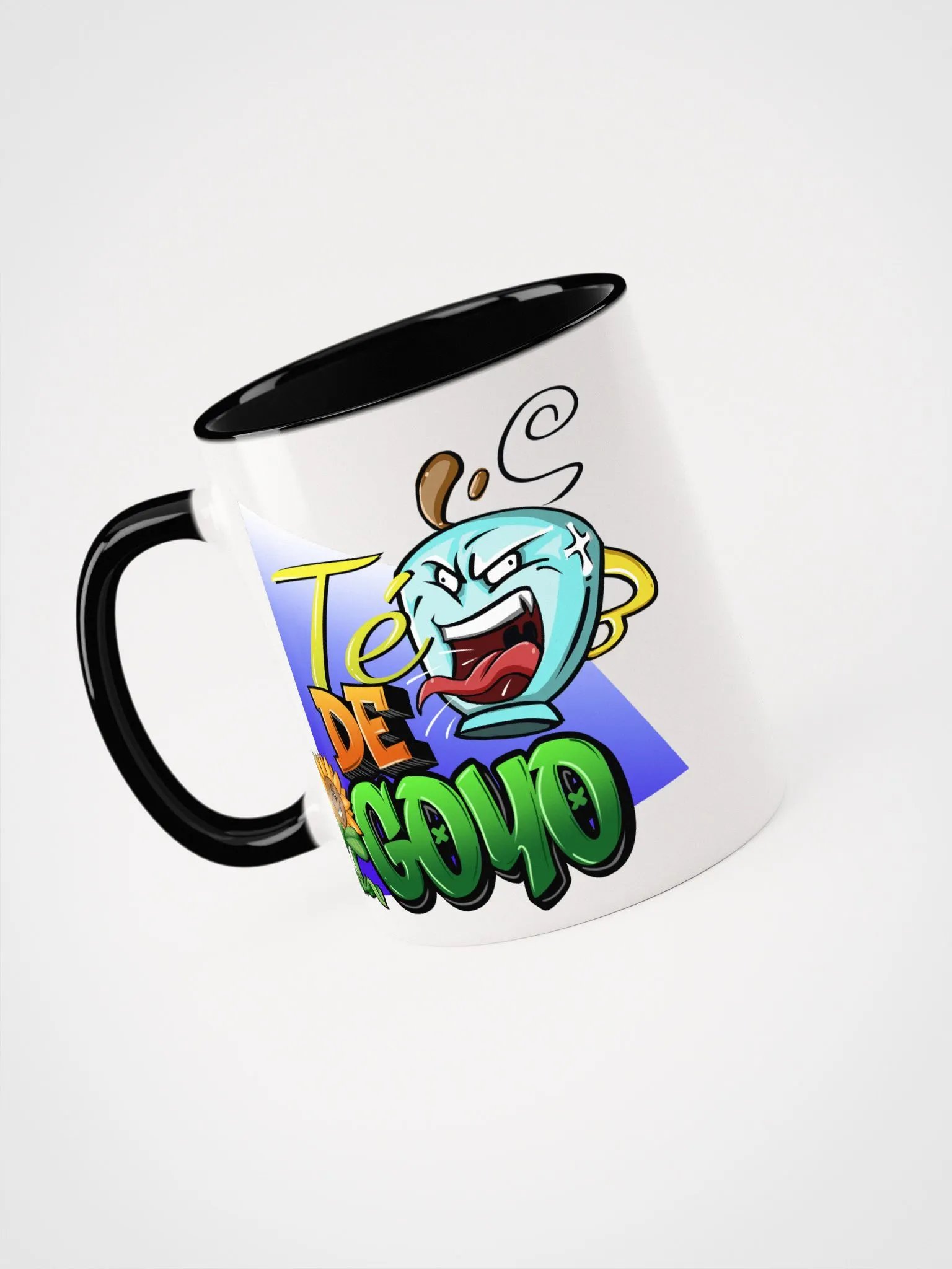 Taza Bicolor 