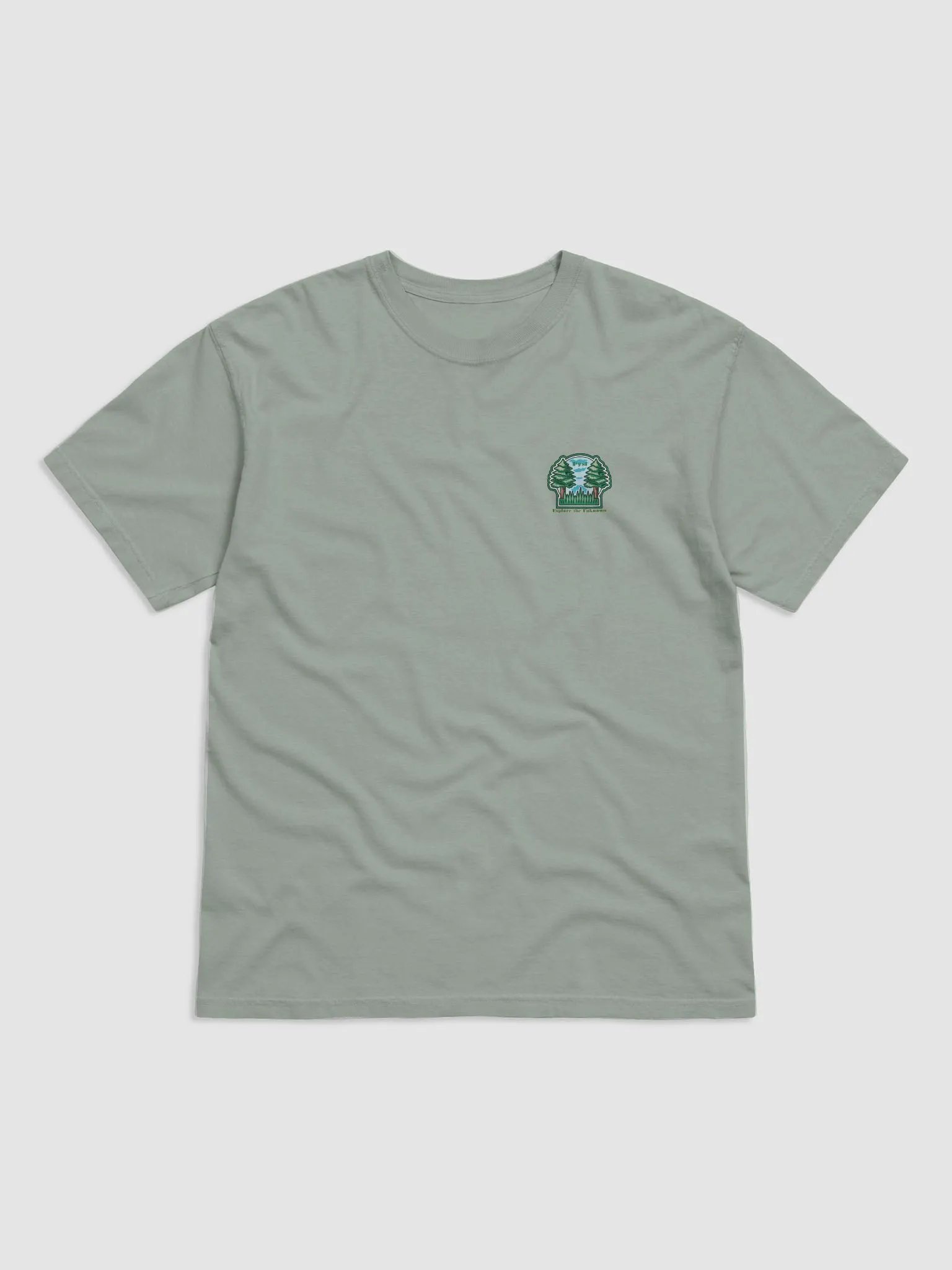 Trees Comfort colors organic cotton t-shirt product image (1)
