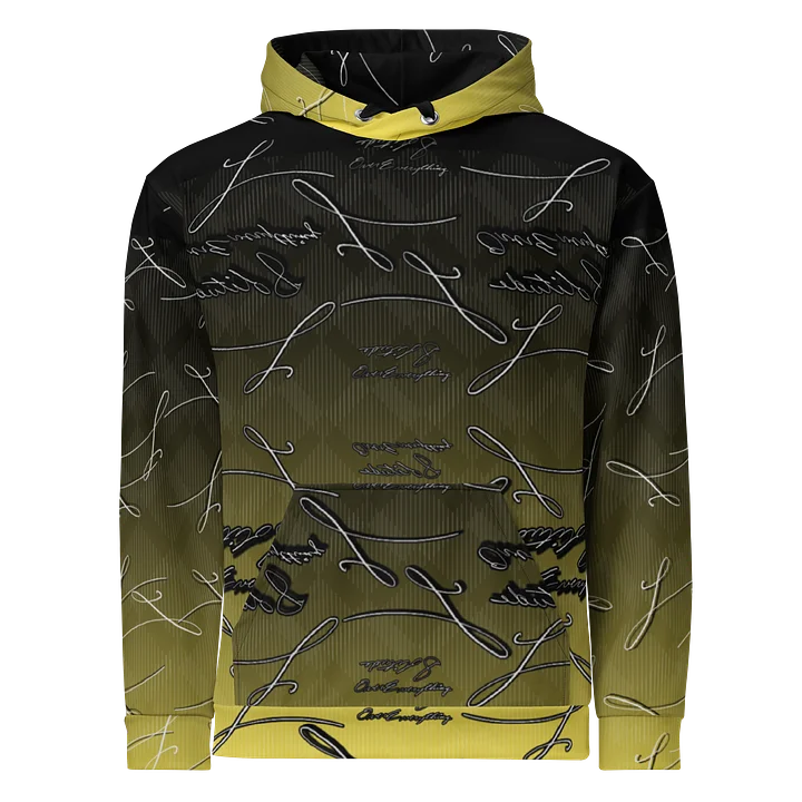 Faded-Bumble-Bee | Solitude Over Everything V1 | Hoodie product image (2)