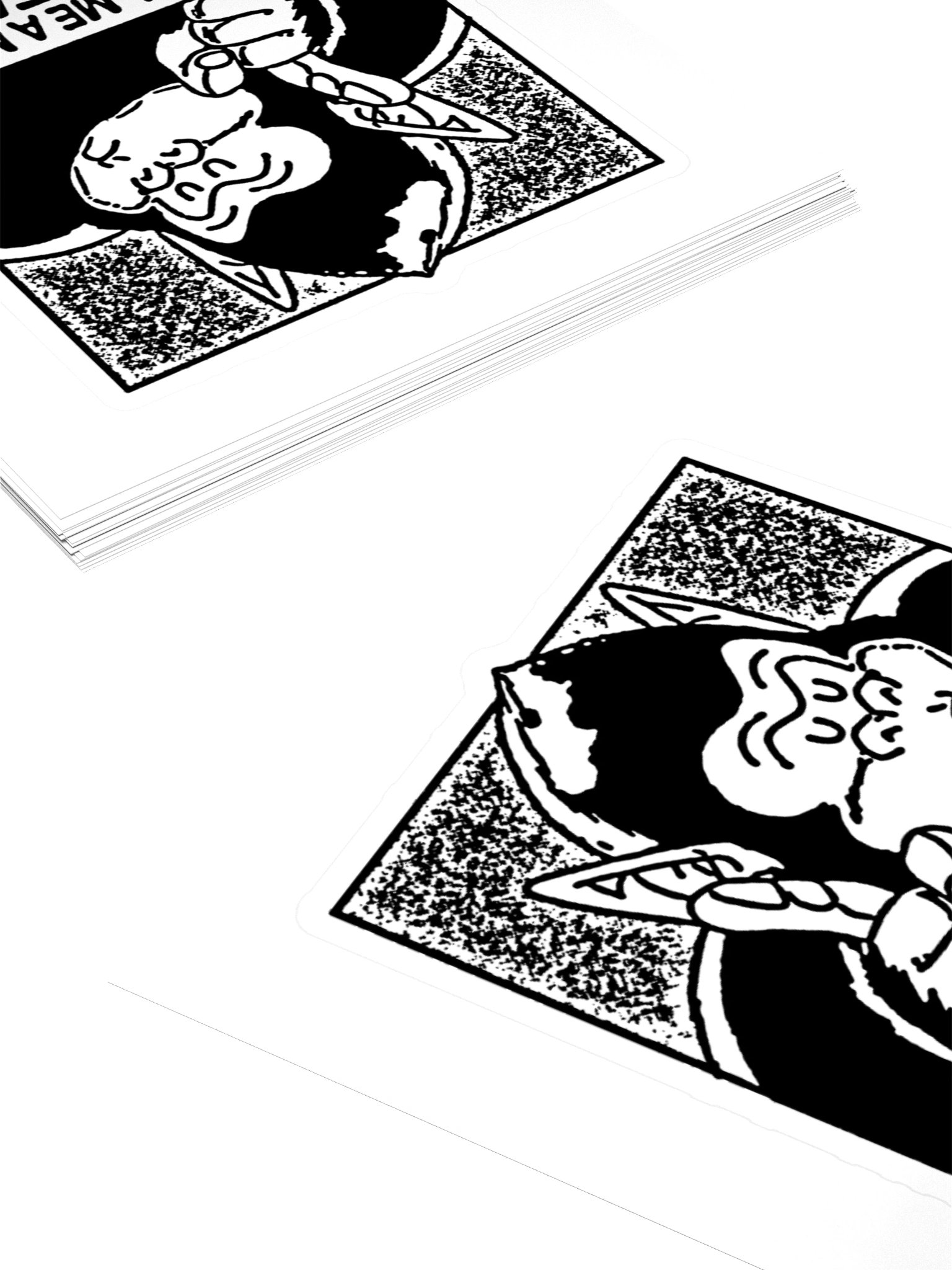 DON'T CALL ME A MONKEY ! STICKERS product image (4)