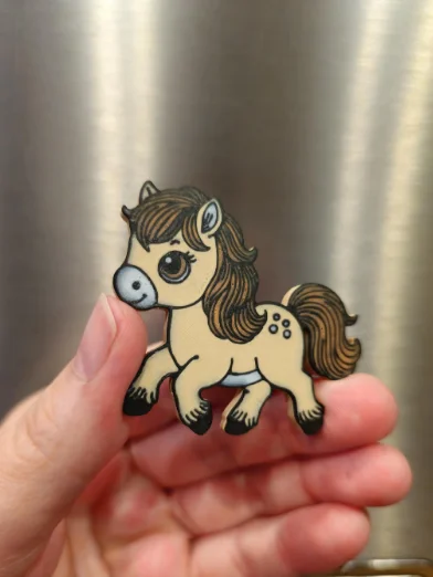 3D Printed Fridge Magnets, Cute Animal & Vehicle Designs, Handmade PLA Magnets, Kitchen or Locker Decor, Gift for All Ages, Kubby Kove product image (5)