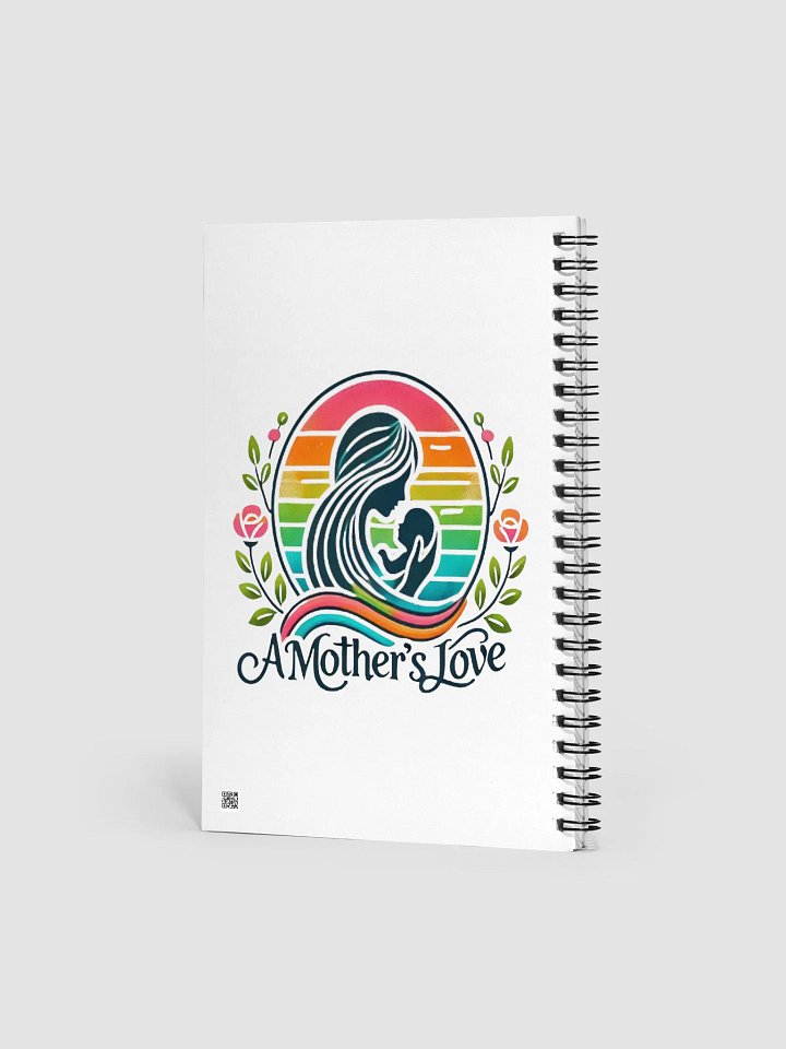 Mother's Love Spiral Notebook product image (2)
